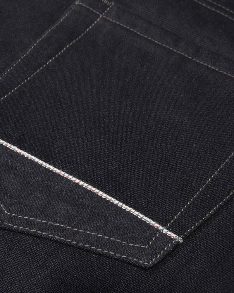 Pitch Black | Selvedge Denim Jeans