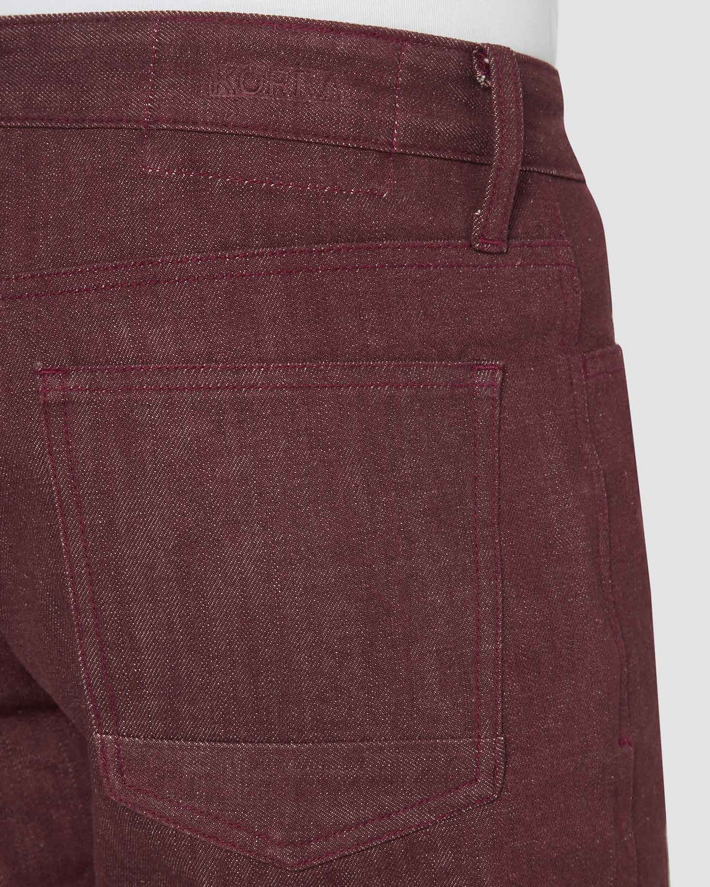 Maroon || Organic Cotton Shorts