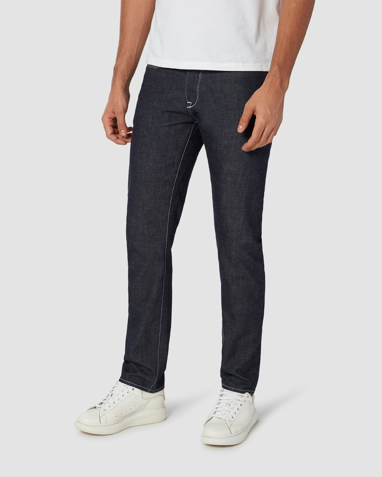 Whitened Blue | Super-soft Selvedge Jeans