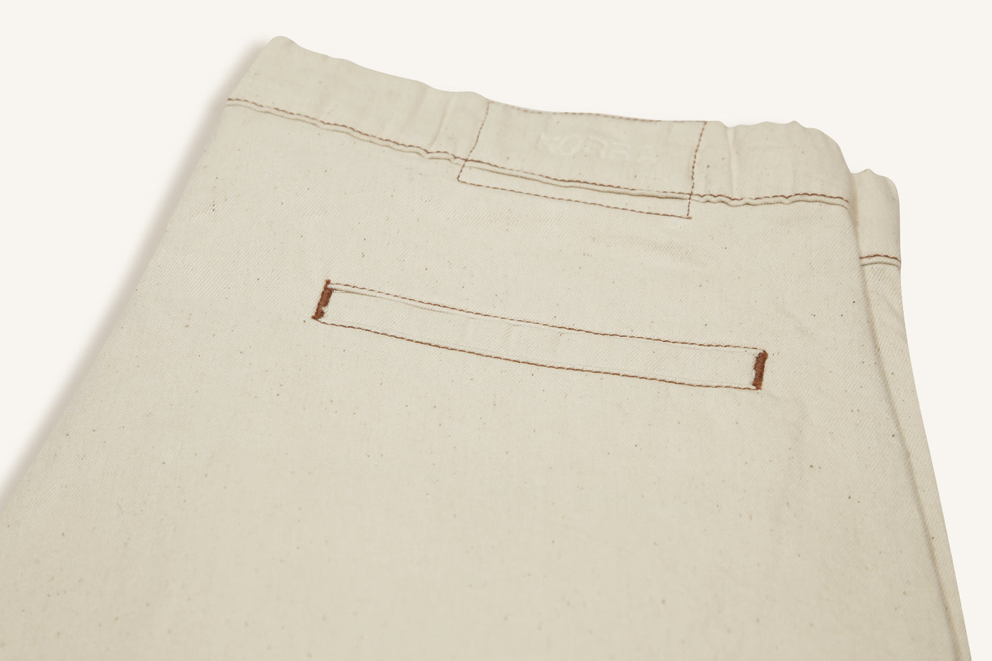Ecru Easy Pants || Rust Threads