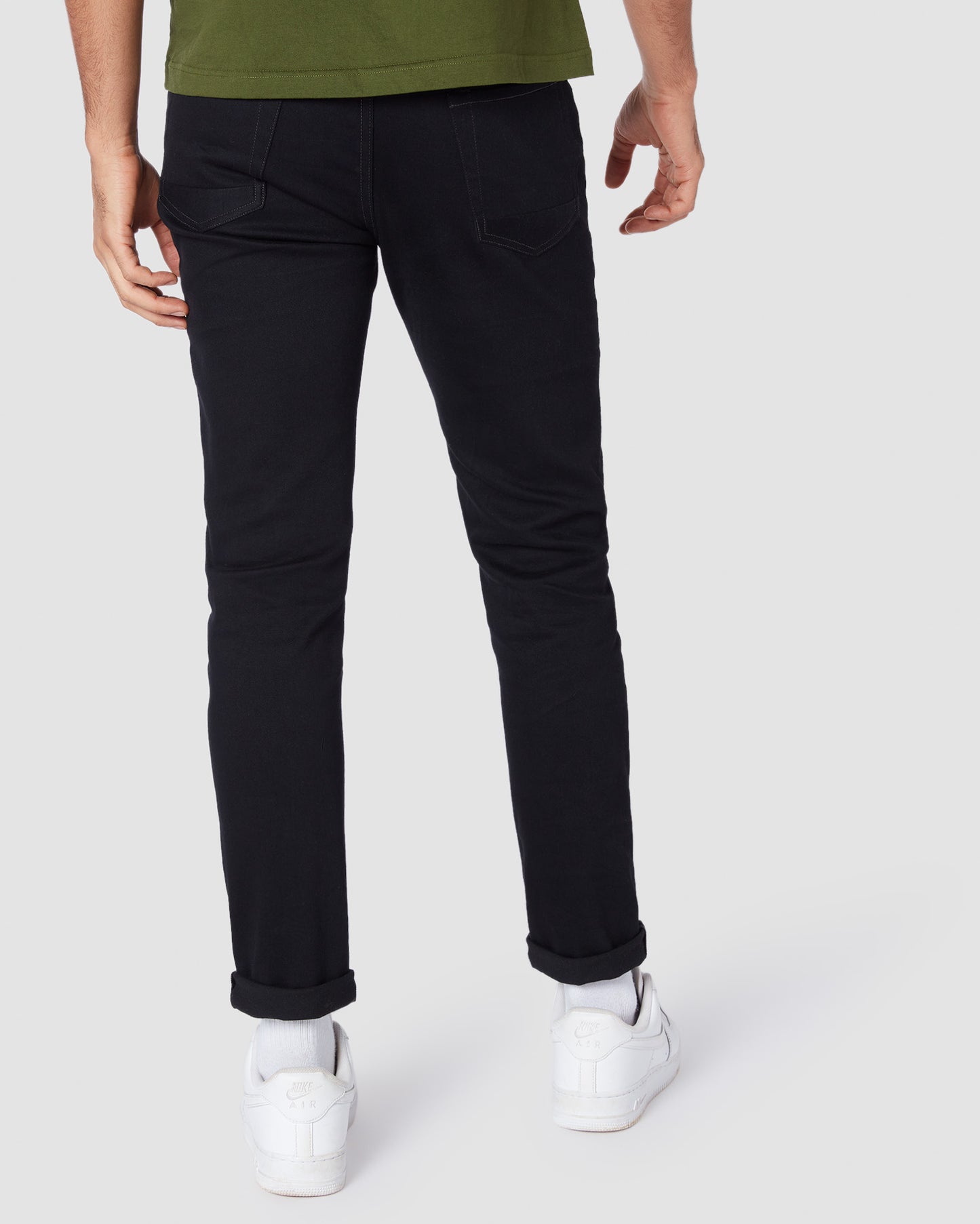 Wicker Black | Super-soft Extra Stretch Jeans