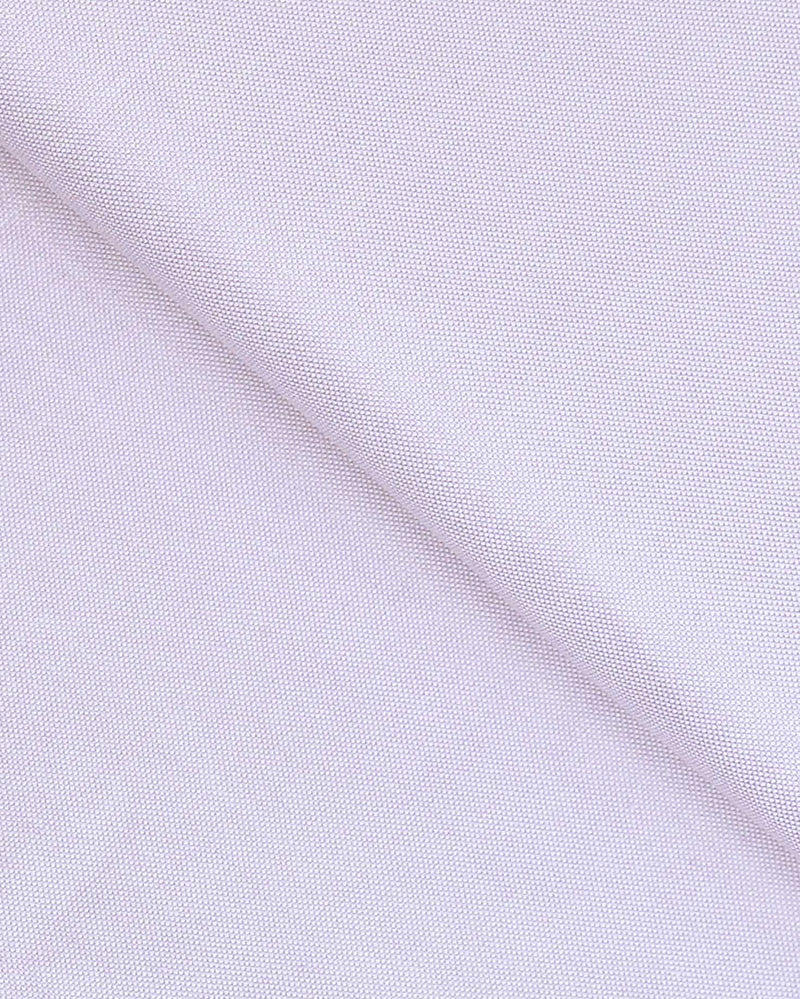 Wrinkle Resistant Purple Oxford Shirt