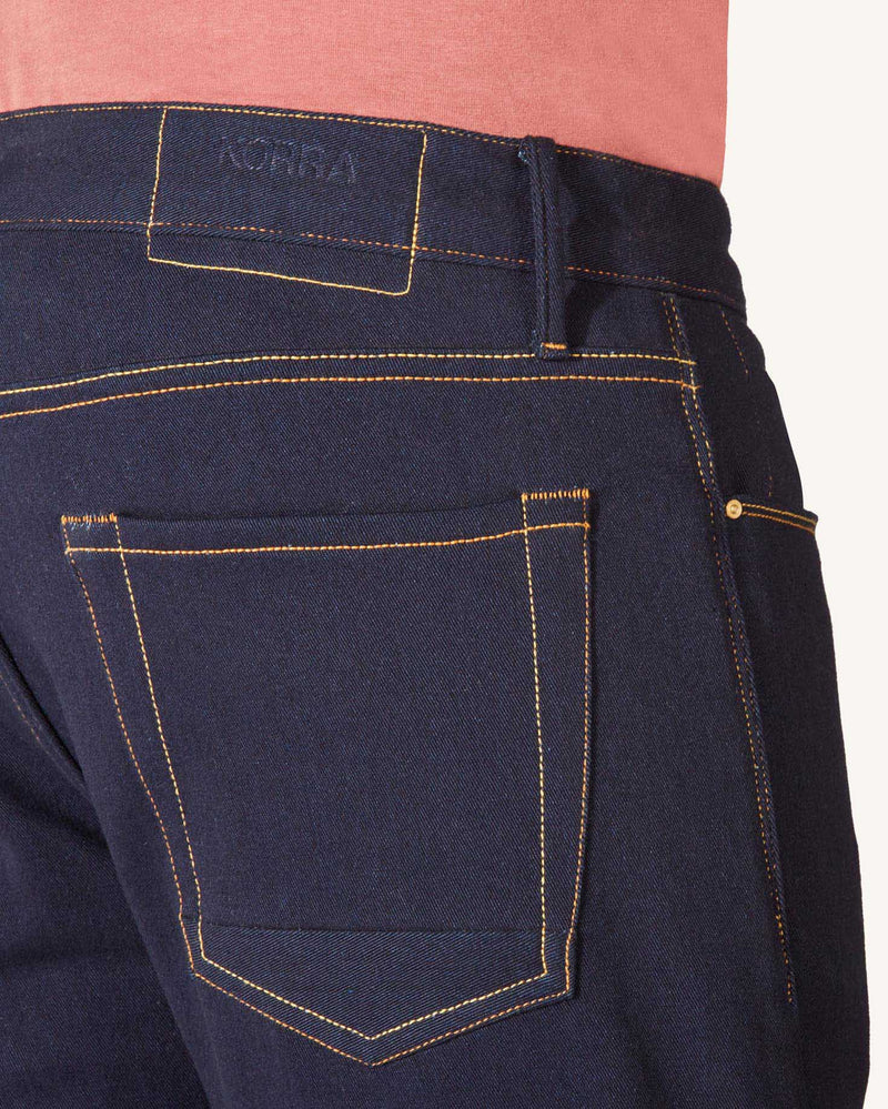 Dynamic Indigo | Super-soft Stretch Jeans