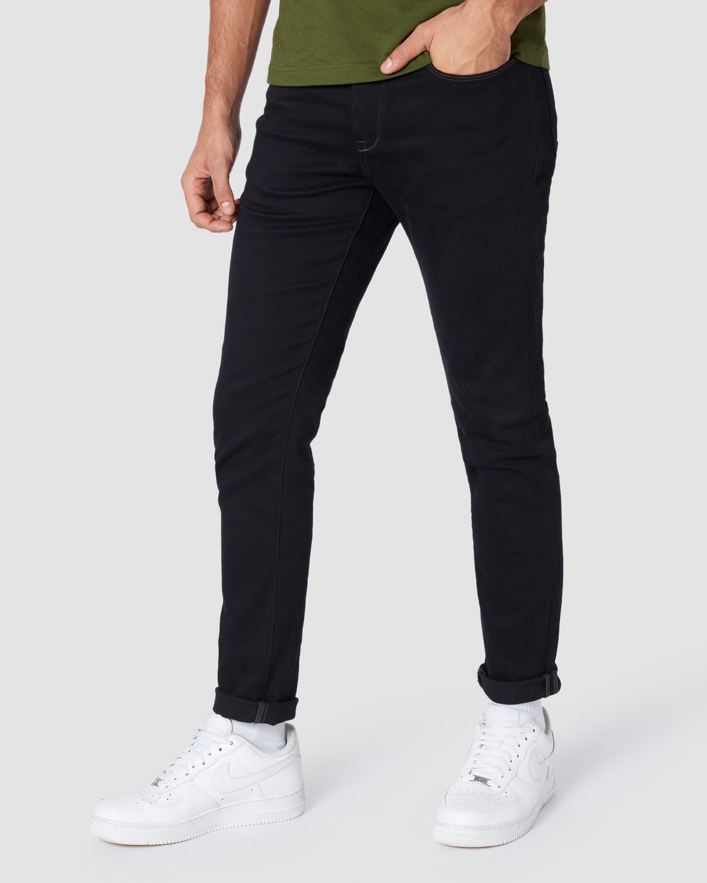 Wicker Black | Super-soft Extra Stretch Jeans