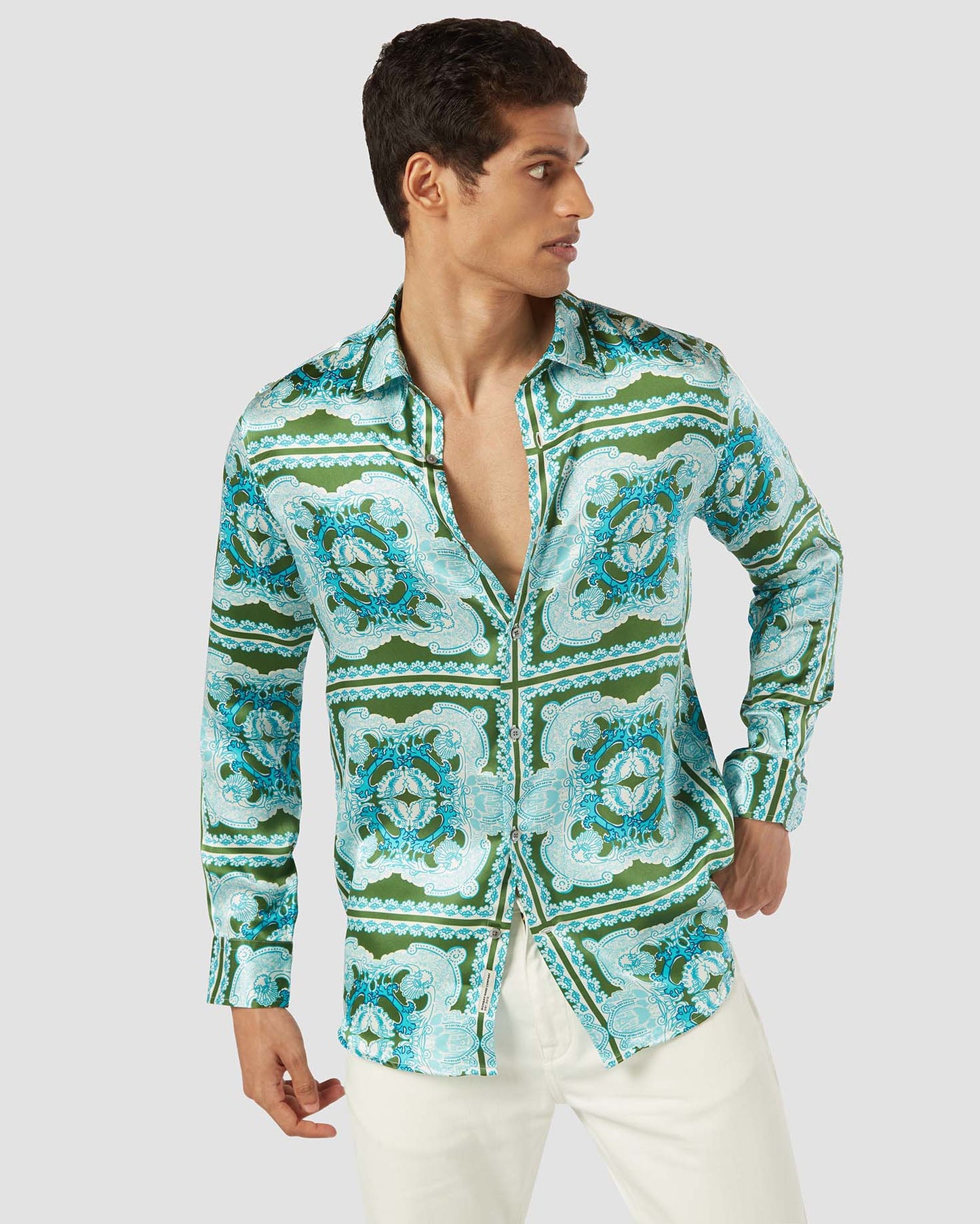 Sicily Silk Shirt