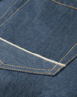 Smoked Mineral | Recycled Stretch Selvedge Jeans