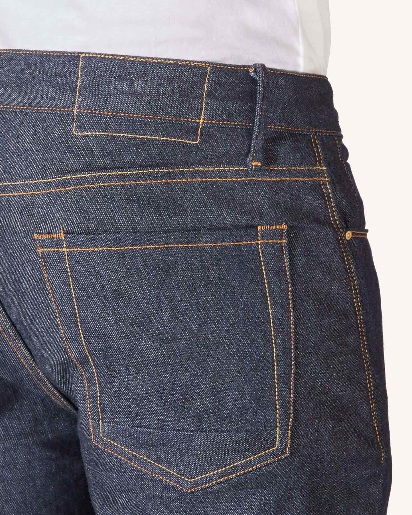 Slubby Indigo | Solid & Light Jeans