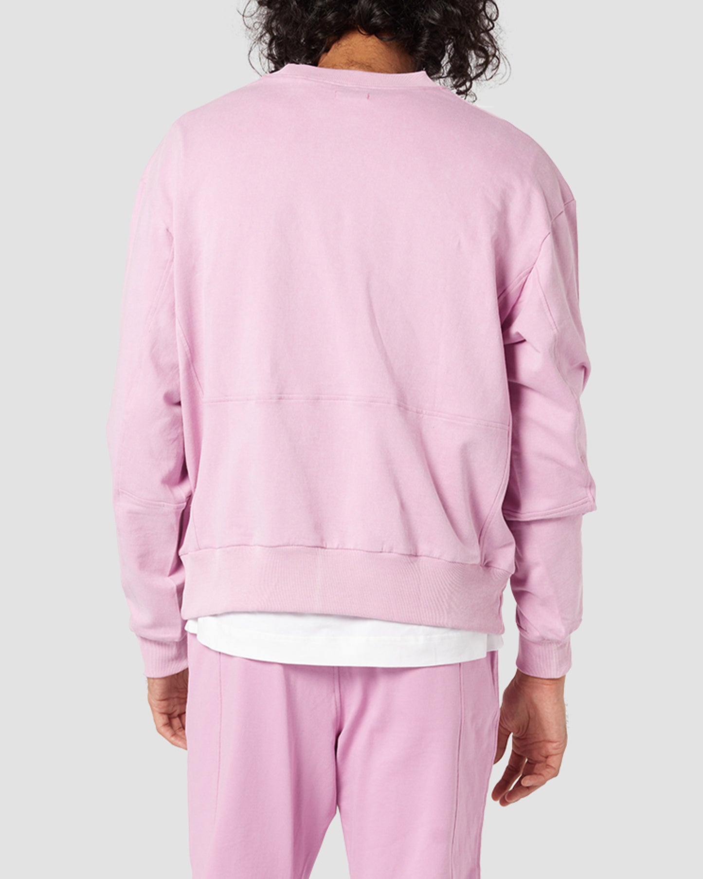 Urban Vintage Lilac French Terry Sweatshirt