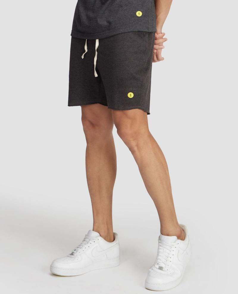 Urban Shadow Melange French Terry Shorts