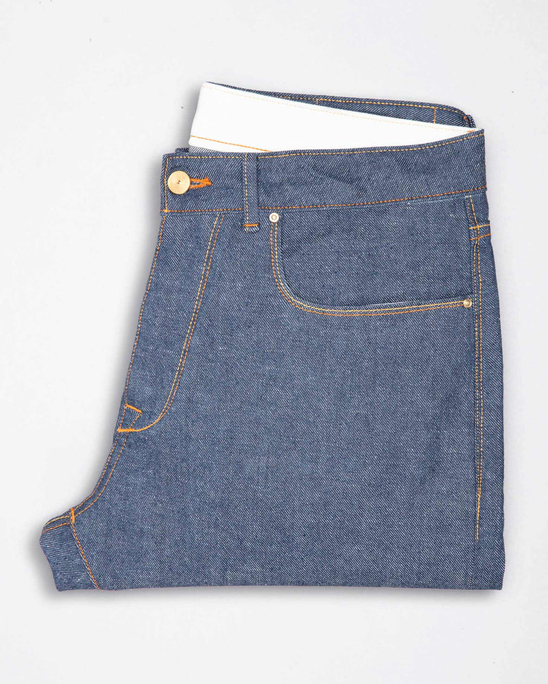 Peeky Left || Soft Selvedge Jeans