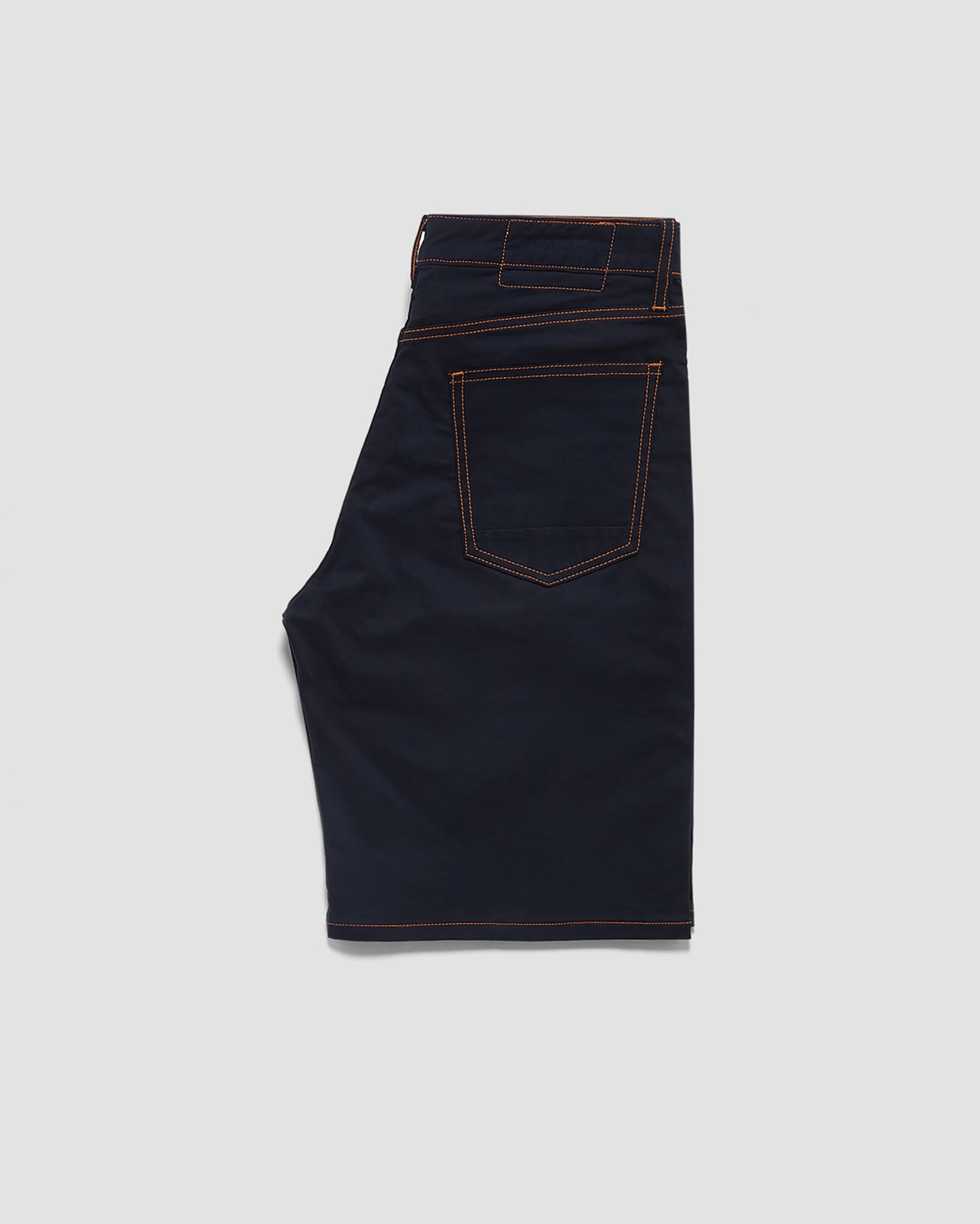 Navy || Super-soft Stretch Light Shorts