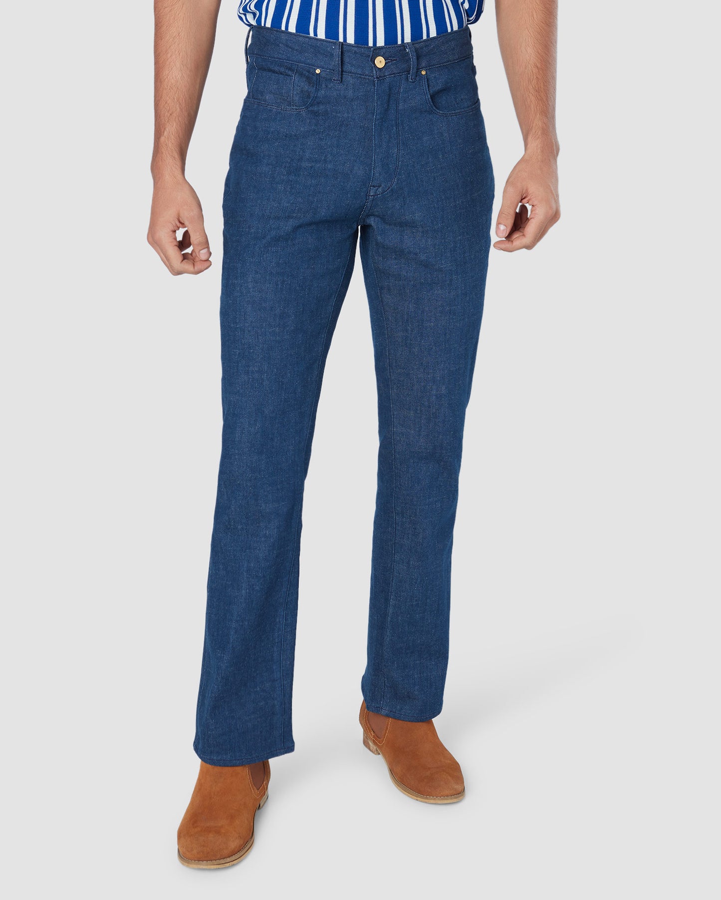 Indigo Cross : Soft Stretch Jeans