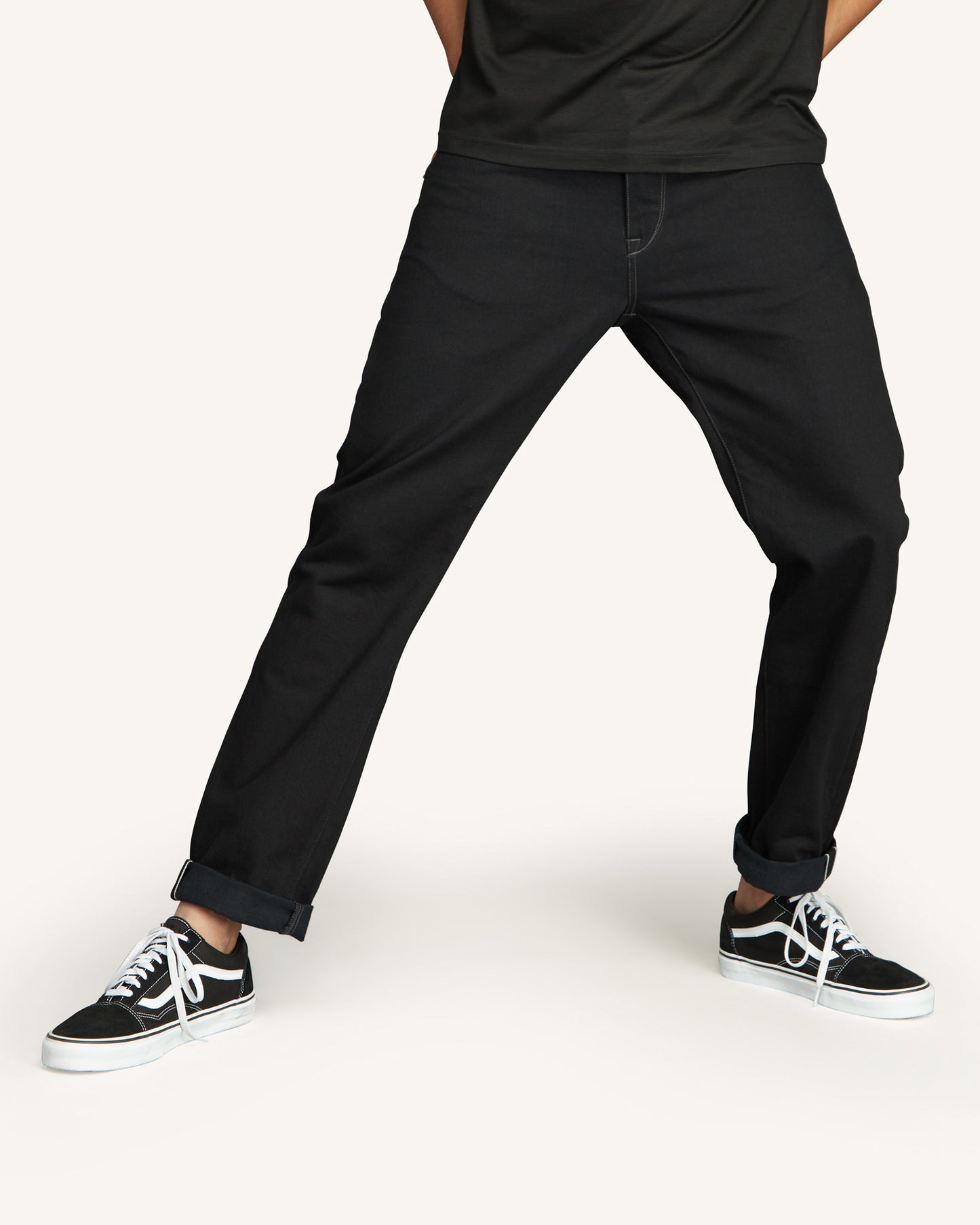 Pitch Black | Selvedge Denim Jeans