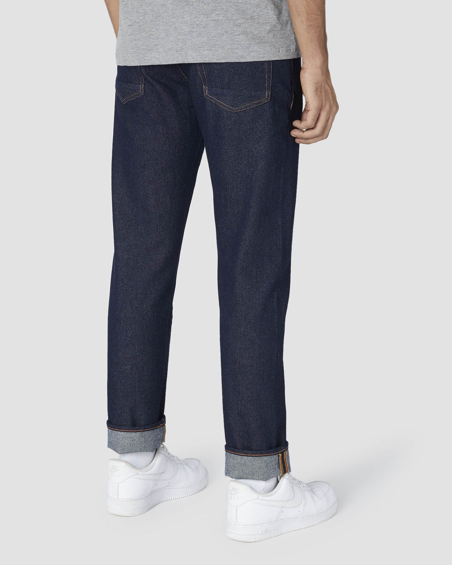 Milled Indigo || Organic Soft Jeans