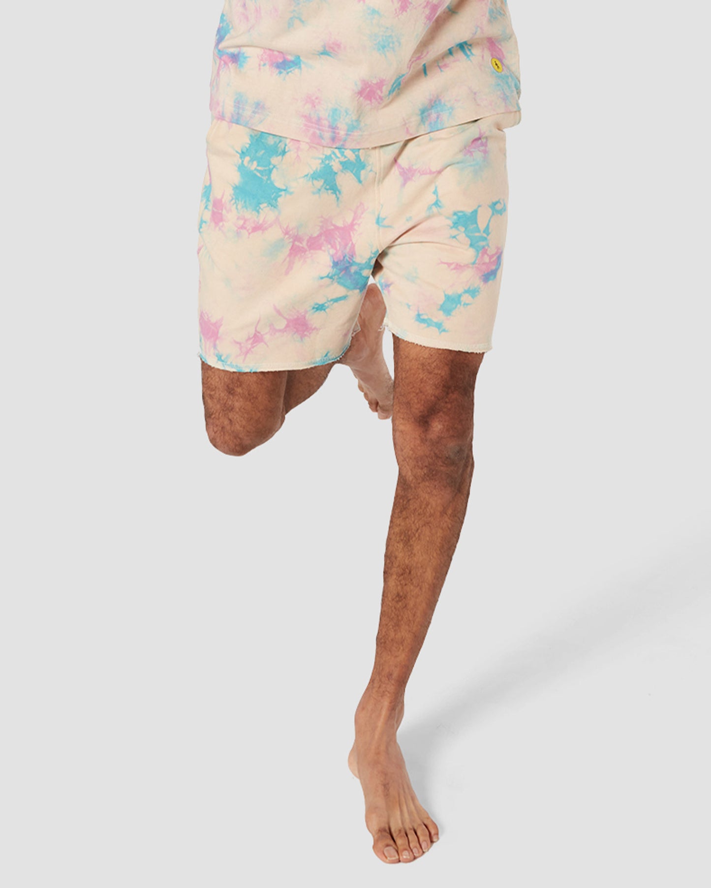 Tie Dye Doors French Terry Shorts