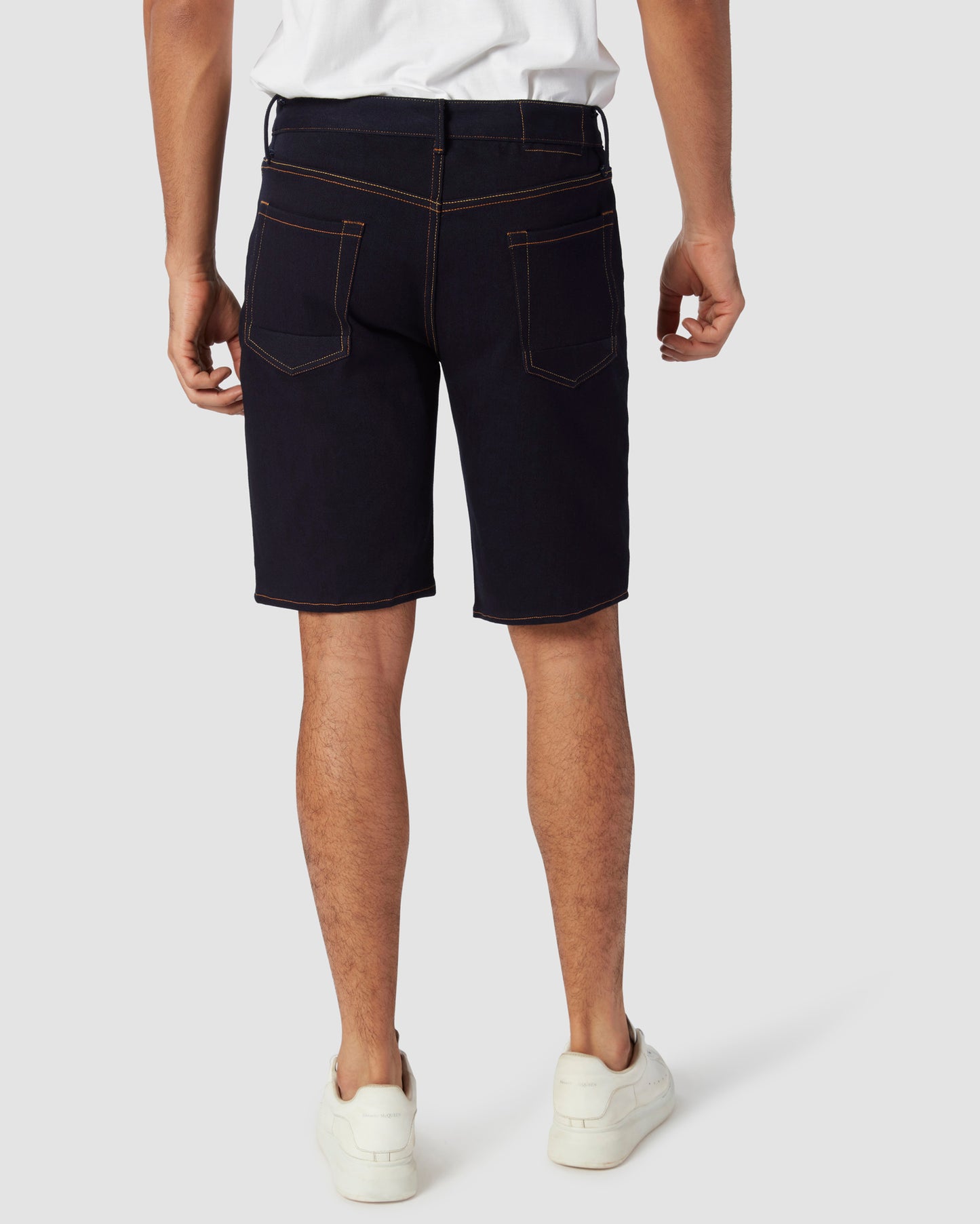 Dynamic Indigo | Super-soft Stretch Shorts