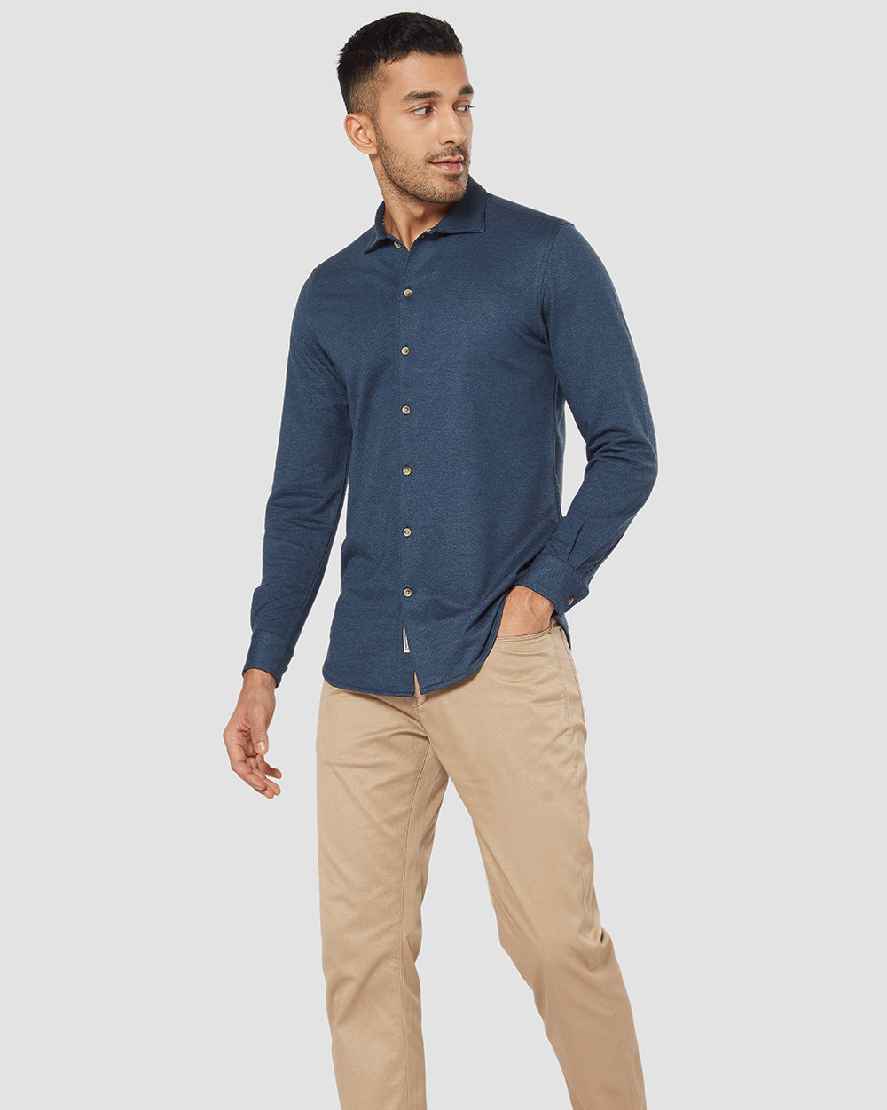 Kyanite Knit Shirt