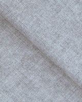 Japanese Grey Solid Brushed Twill