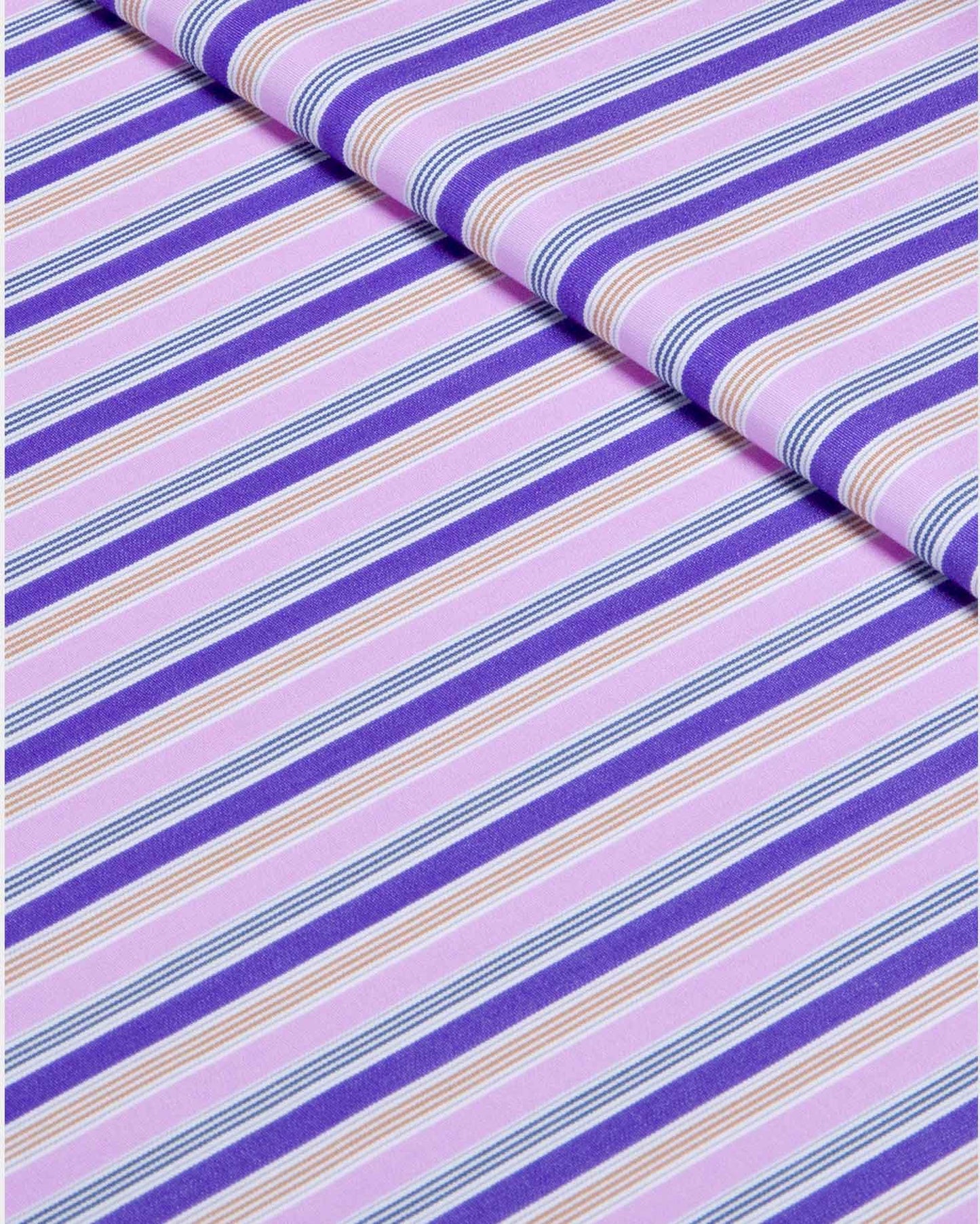 Thomas Mason Taffy Striped Shirt