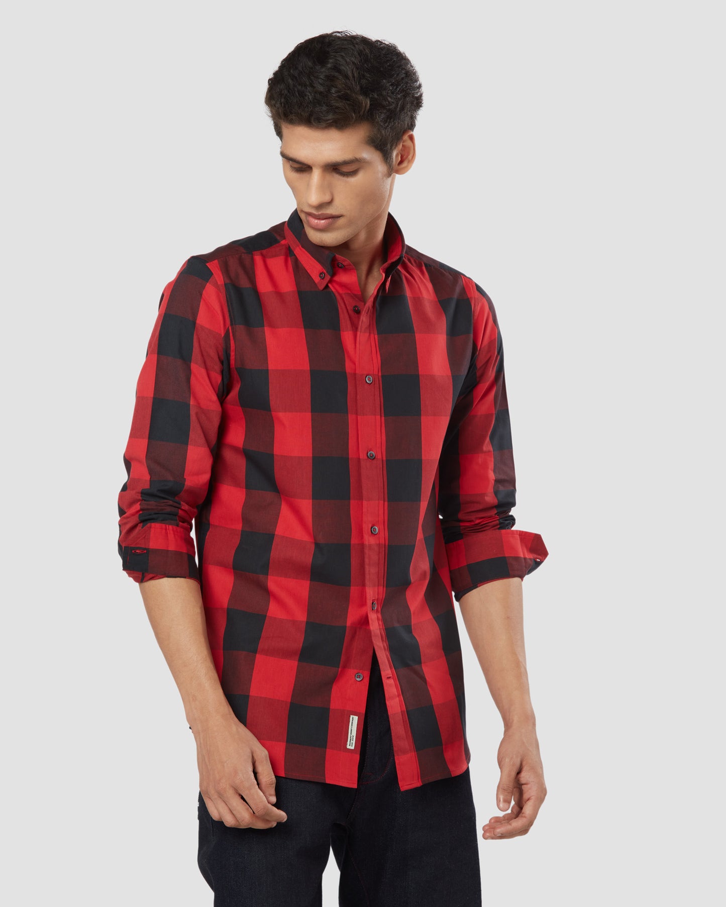 Crispin Checked Shirt
