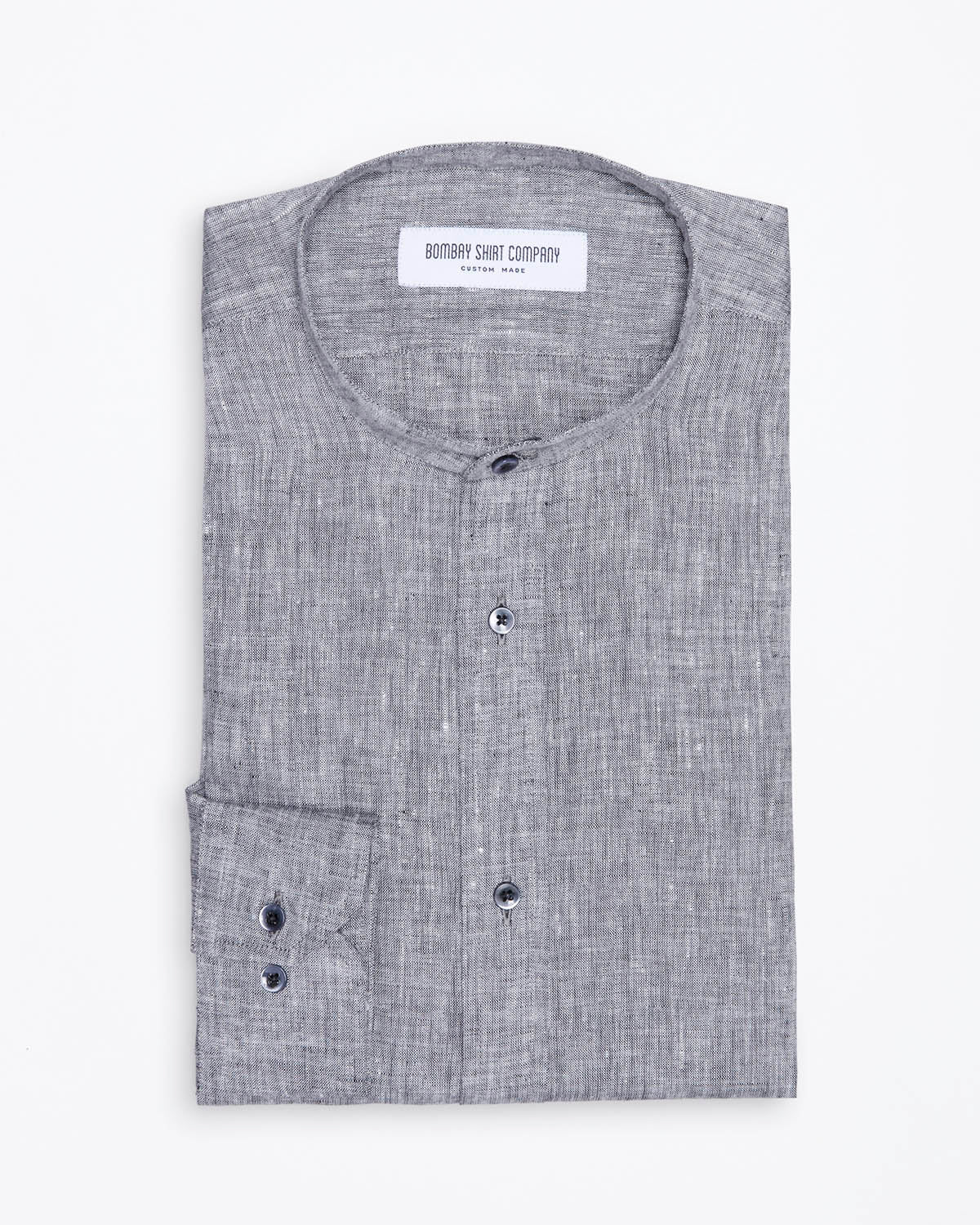 Pewter Linen Shirt