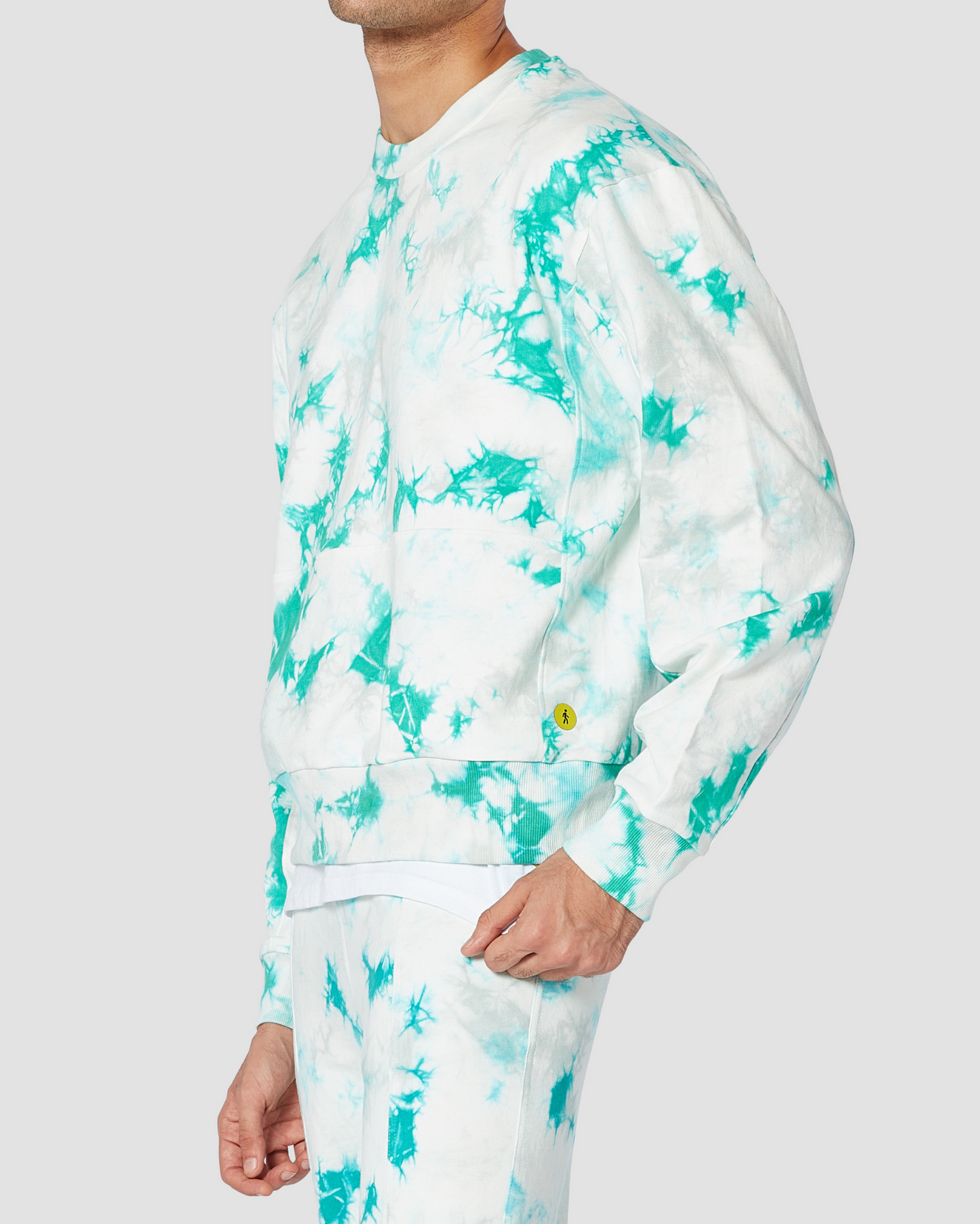 Tie dye Supertramp French Terry Sweatshirt