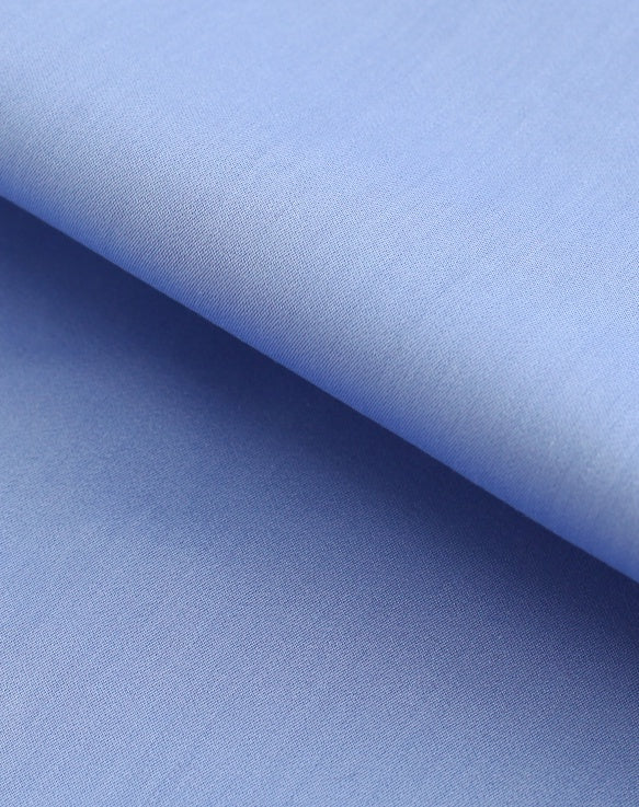 Super Medium Blue Satin Shirt