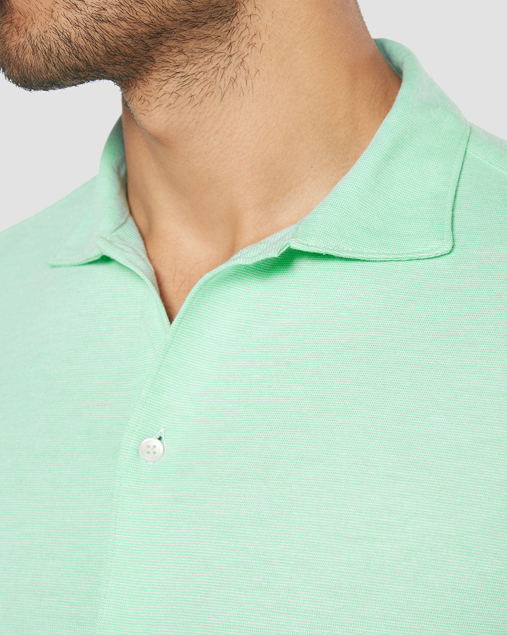 Peridot Knit Shirt