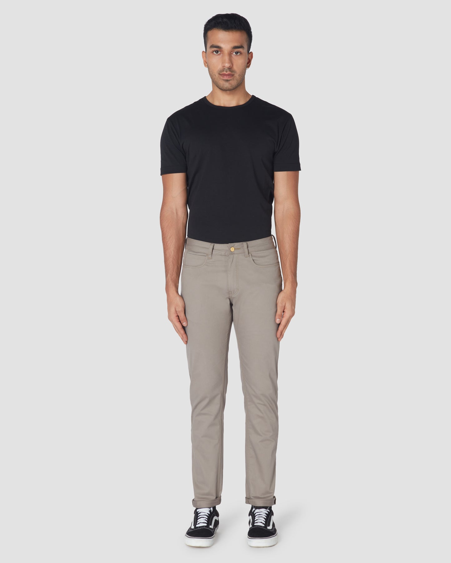 Taupe | Super-soft Stretch Light Jeans