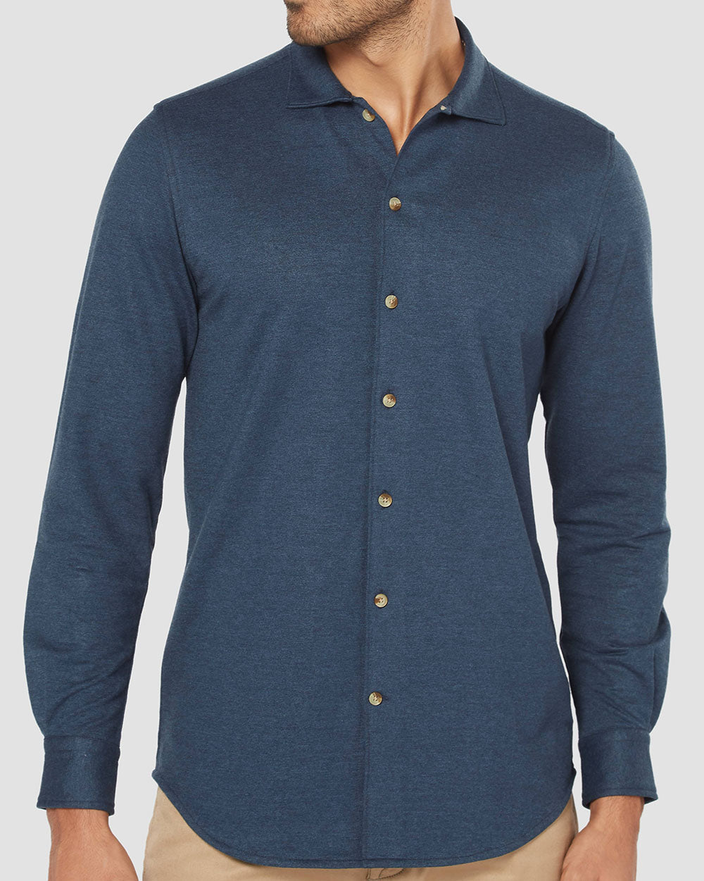 Kyanite Knit Shirt