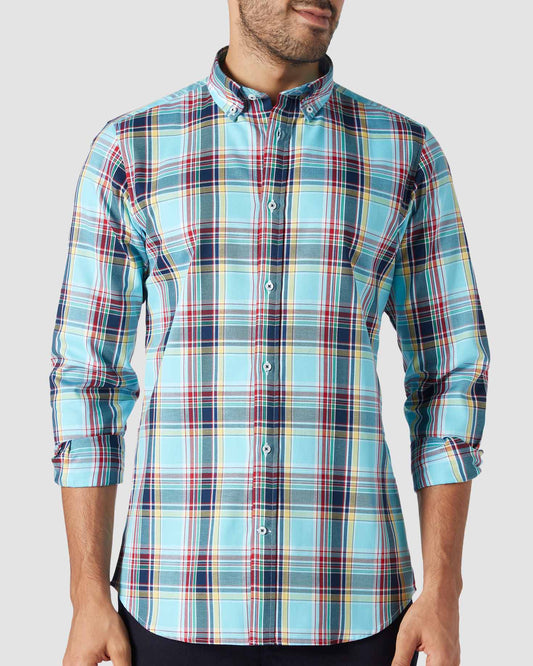 Tuscan Sun Checked Shirt
