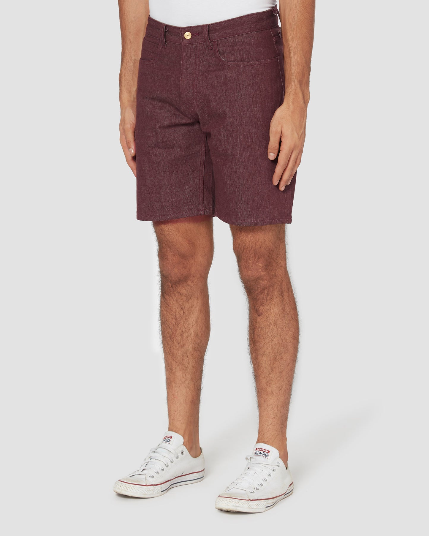 Maroon || Organic Cotton Shorts