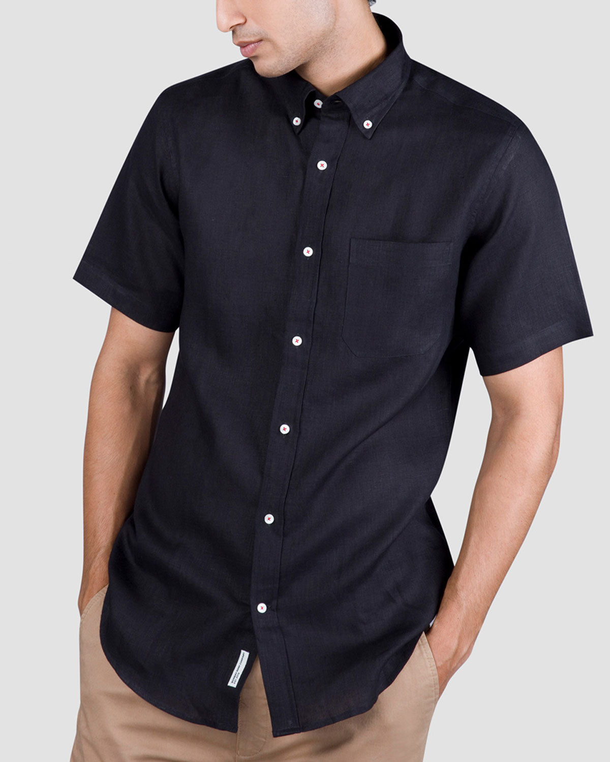 Raven Linen Shirt