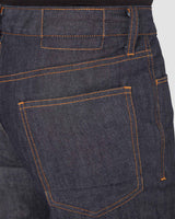 Slubby Indigo :: Organic Cotton Jeans