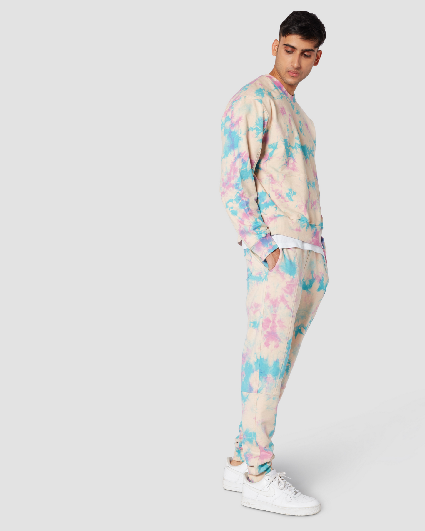 Tie Dye Doors French Terry Joggers