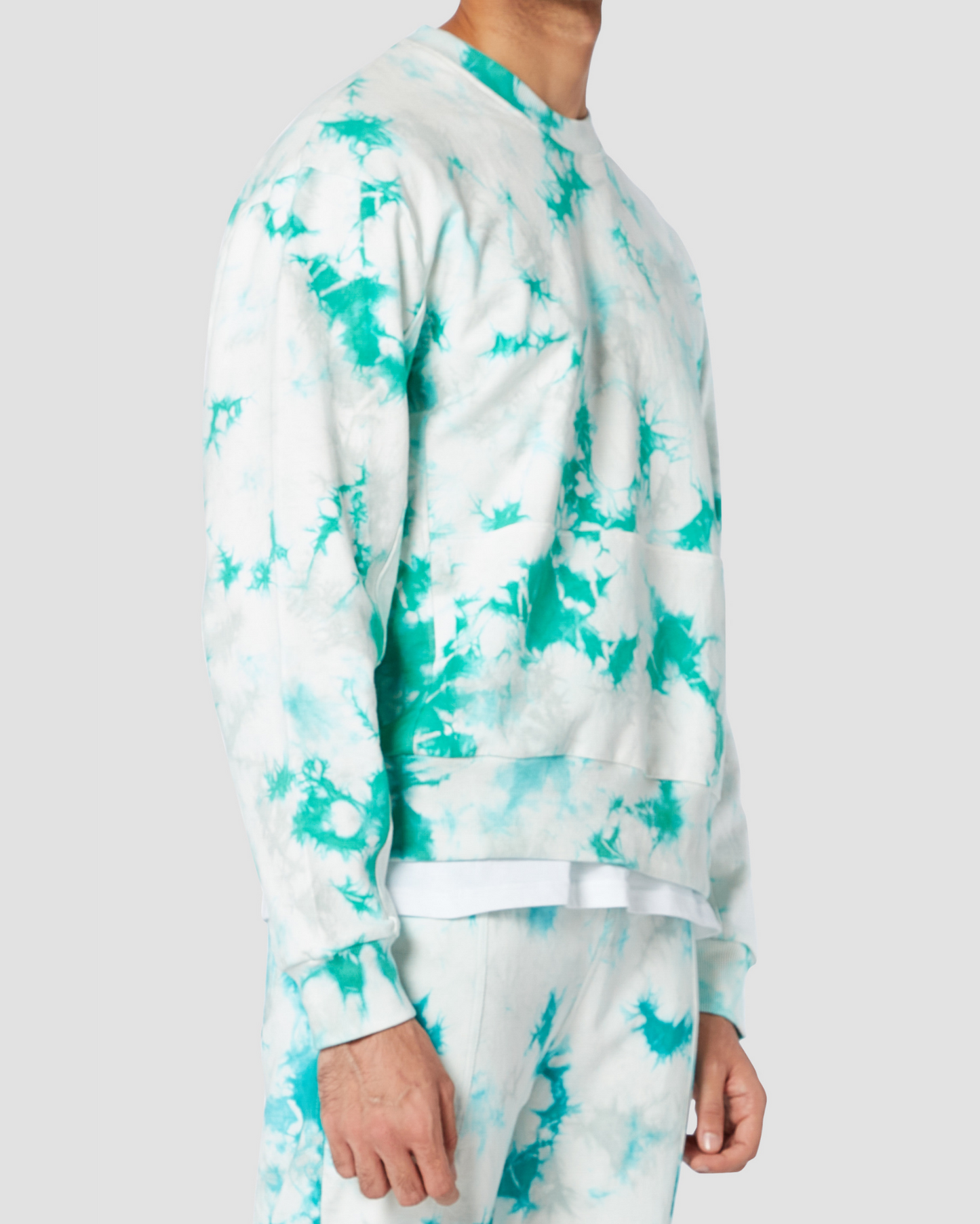 Tie dye Supertramp French Terry Sweatshirt