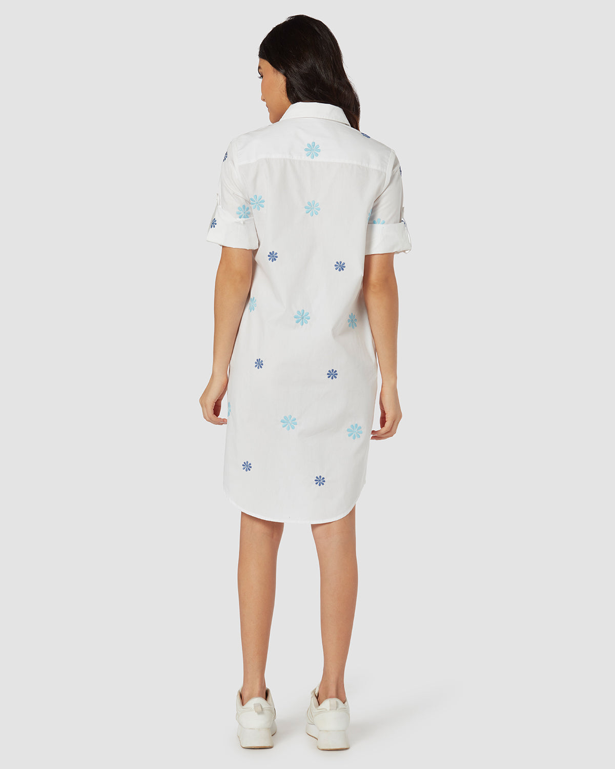 Summer Of Love Shirt Dress