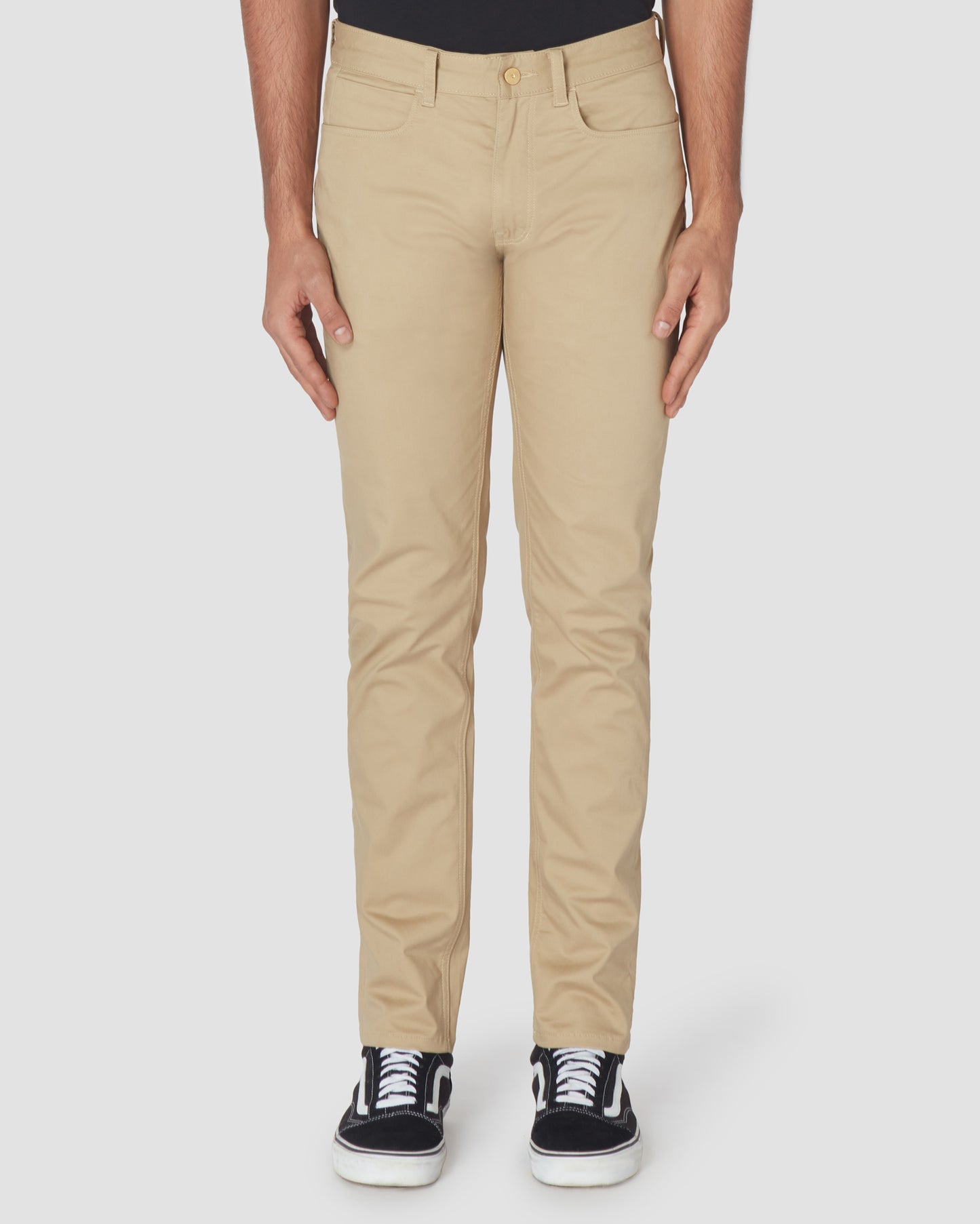 Tan | Super-soft Stretch Light Jeans
