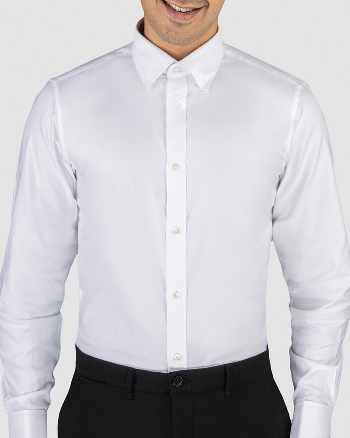 Wrinkle Resistant Milkshake Pinpoint Oxford Shirt