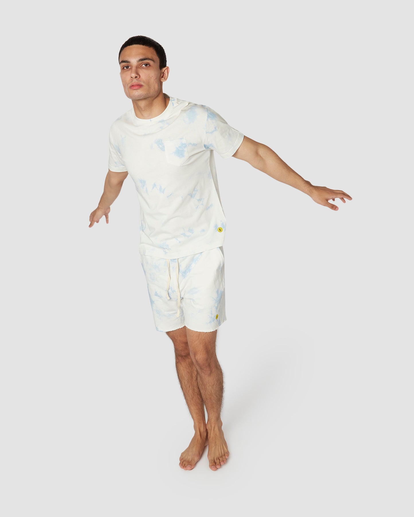 Tie Dye Clearwater French Terry Shorts