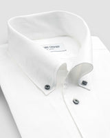 Soktas Star White Cooper Collar Shirt