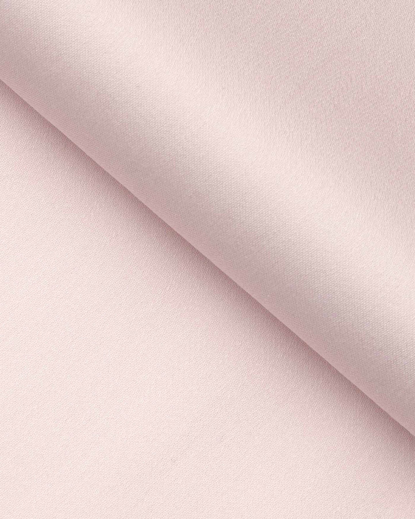 Rose Stretch Satin Shirt