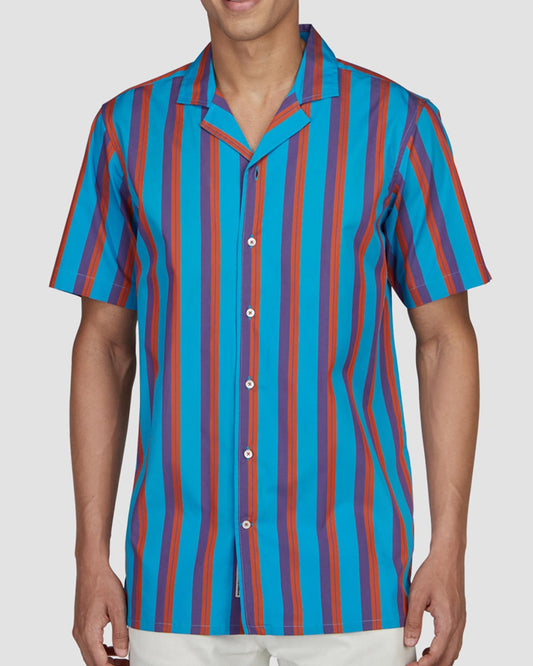 Getaway Striped Shirt