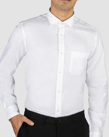 Wrinkle Resistant Limelight Herringbone Shirt