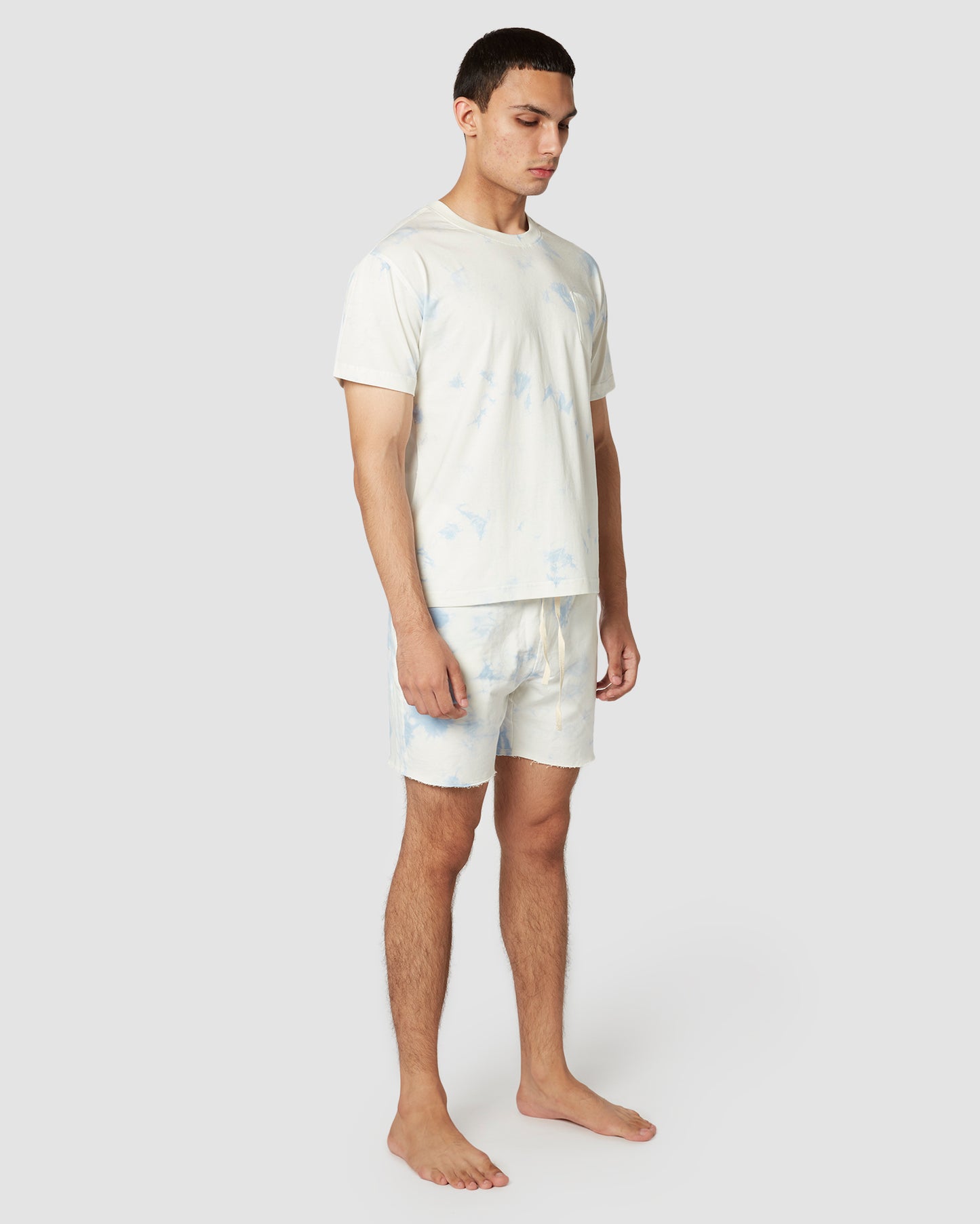 Tie Dye Clearwater French Terry Shorts