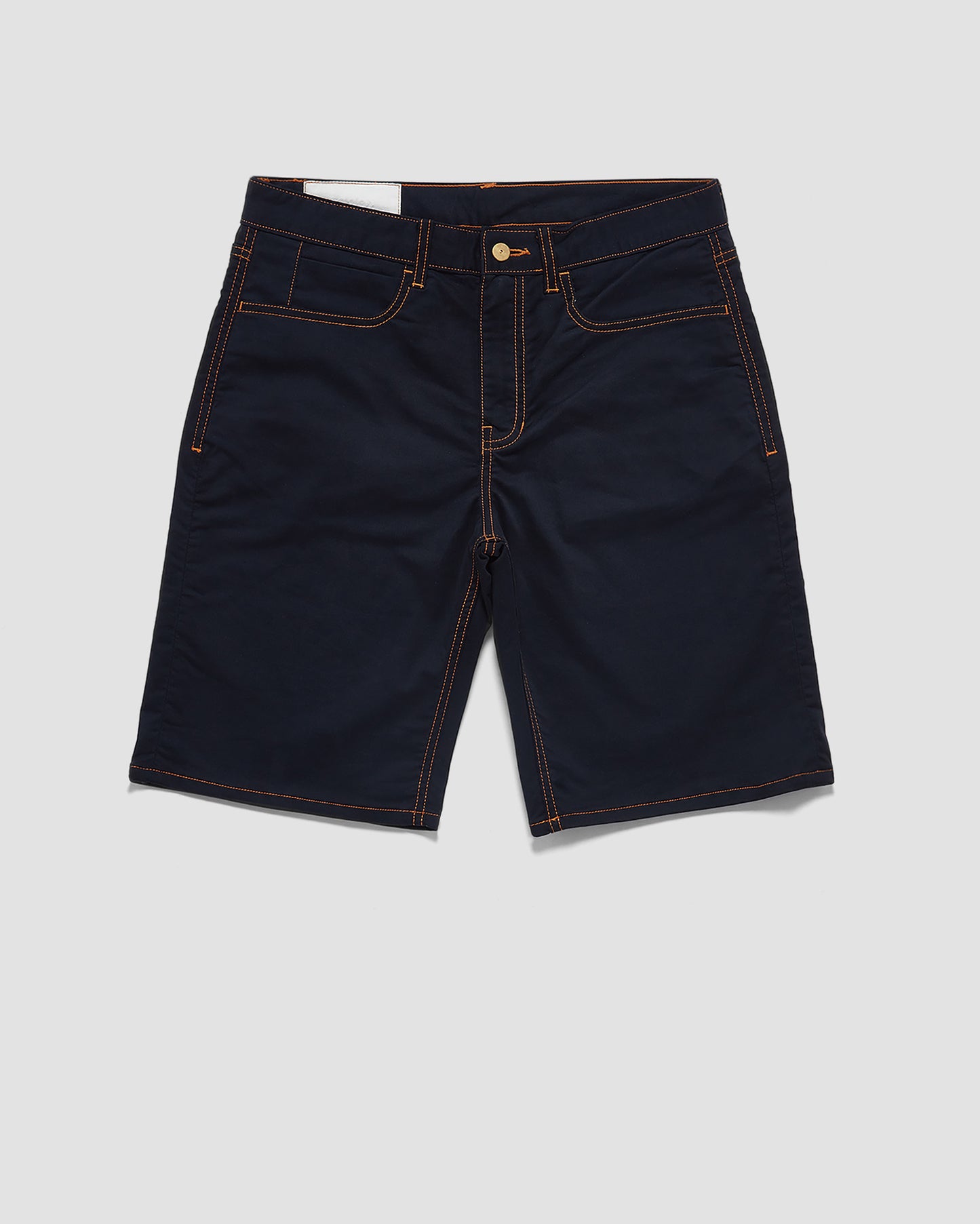 Navy || Super-soft Stretch Light Shorts