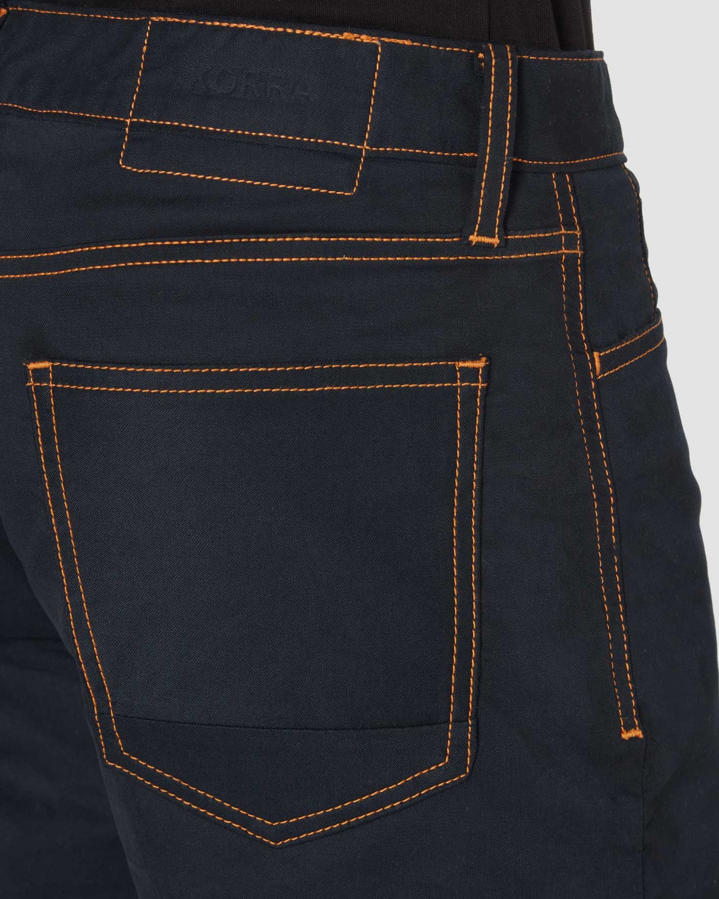 Navy || Super-soft Stretch Light Shorts