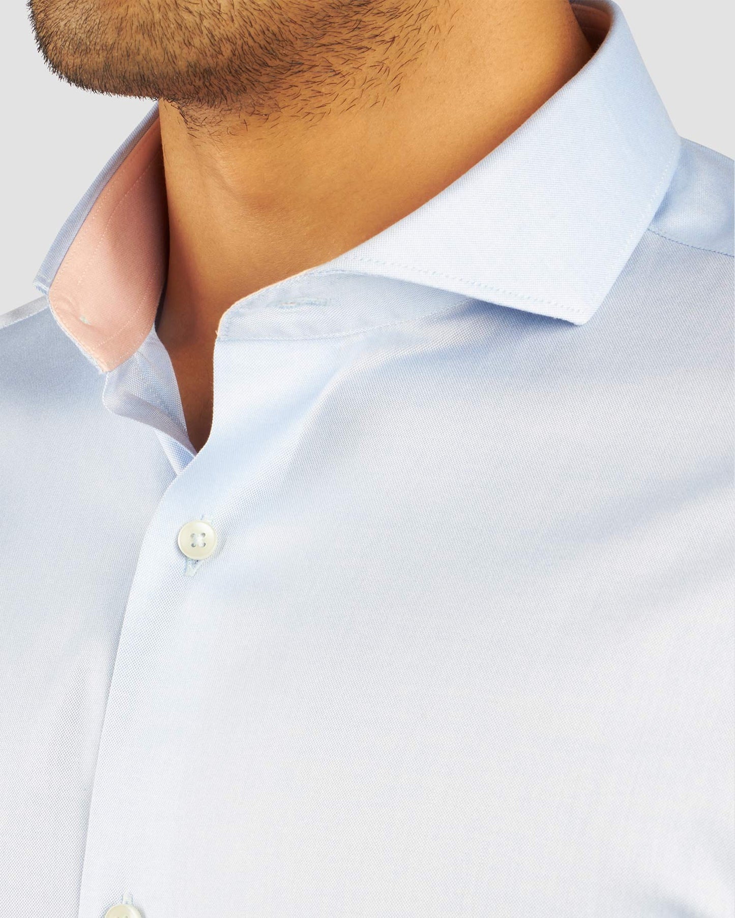 Wrinkle Resistant Blue Oxford Shirt