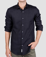 Nightfall Linen Shirt