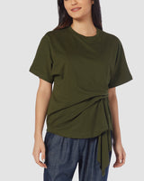 Dawn To Dusk Knotted T-Shirt